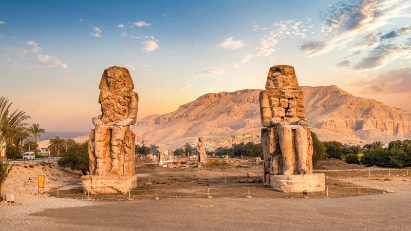 Colossi of Memnon